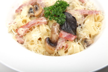 Delicious, tasty pasta