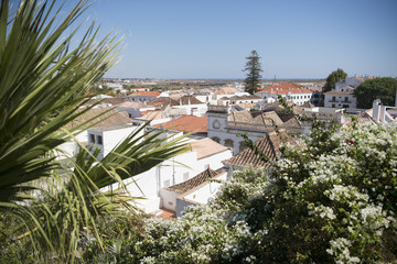 Fototapeta na wymiar EUROPE PORTUGAL ALGARVE TAVIRA OLD TOWN