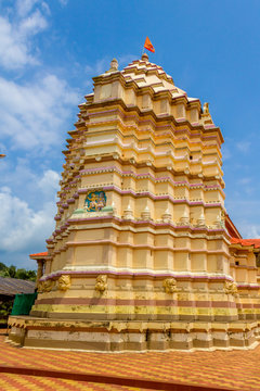 A hindu temple
