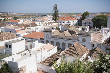 EUROPE PORTUGAL ALGARVE TAVIRA OLD TOWN