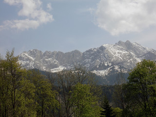 Fototapeta premium Bilder aus Garmisch