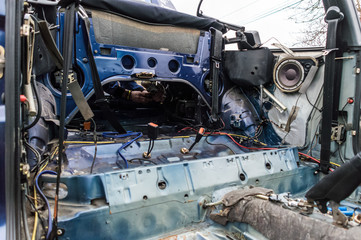 On going repair of a truck