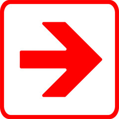 directional arrow icon, for milling and engraving