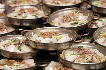 Spicy Seafood Stew,Maeuntang