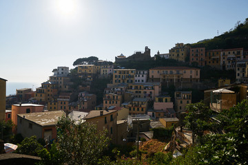 Obraz premium Manarola