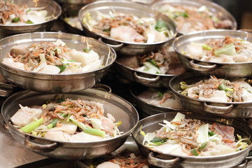 Spicy Seafood Stew,Maeuntang