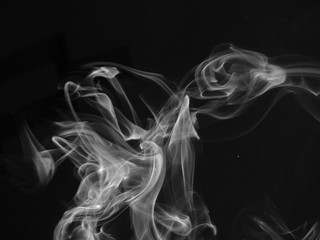 Fototapeta premium Smoke of the Dragon 