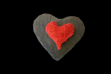 Herz Liebe Valentinstag Hintergrund