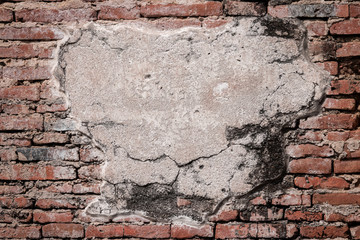 Old brick wall with space for text