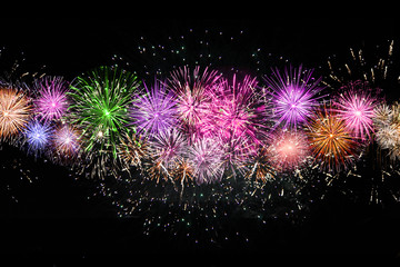 Silvester Feuerwerk