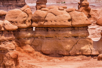 Mushroon Hoodoos Goblin Valley State Park Rock Canyon Uta