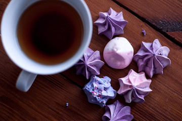 sweets and a cup of tea