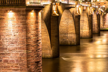 Old bridge in Heidelberg, Germany