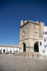 Fototapeta premium EUROPE PORTUGAL ALGARVE FARO CATHEDRAL