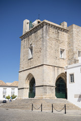 EUROPE PORTUGAL ALGARVE FARO CATHEDRAL