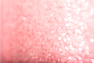 The pink abstract background.