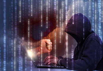 Retaliation for a hacker attack.