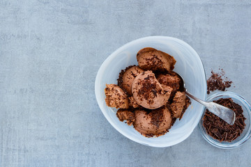Chocolate ice cream