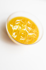 Pumpkin soup