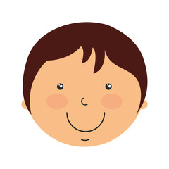 young man avatar character vector illustration design