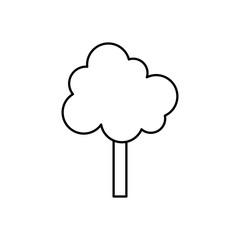 Isolated tree nature icon vector illustration graphic design
