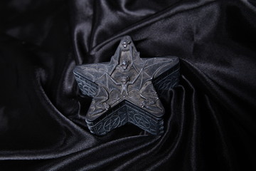 gothic black ritual accessories