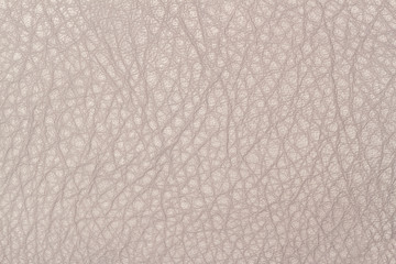 Ash pink, Hazelnut color leather texture background close-up