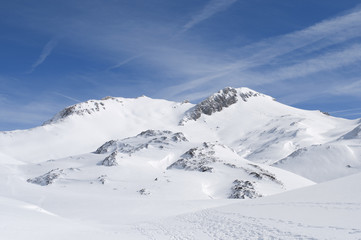 White mountains