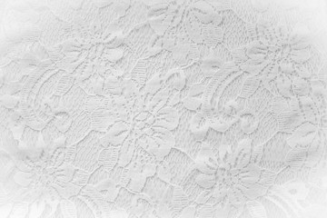 patterned openwork lace textile background
