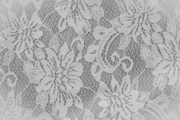 patterned openwork lace textile background