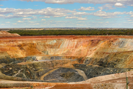 Goldfields Westonia Eastern Wheatbelt region of Western Australia - Near the Superpit 