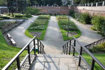 Fosa miejska w Głogowie © konik60