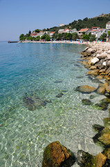 Wybrzeże Chorwackie - obrazy, fototapety, plakaty