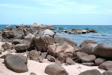 Thailand Ko Tao Felsenmeer