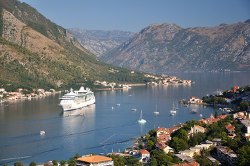 Czarnogóra - Zatoka Kotorska. © konik60