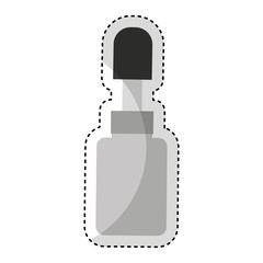 droplet laboratory isolated icon vector illustration design