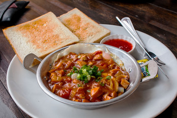 Thailand Khao Lak Breakfast