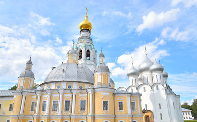 View of the Vologda Kremlin.