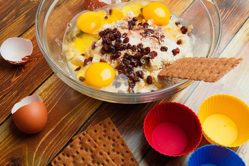 Preparation of the test