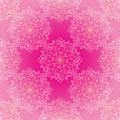 Floral seamless pattern.