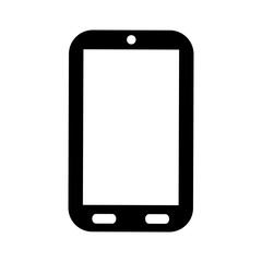 Mobile smartphone technology icon vector illustration graphic design