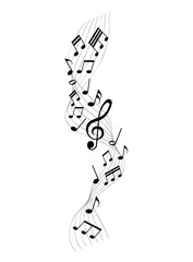 Fototapeta premium Melodie