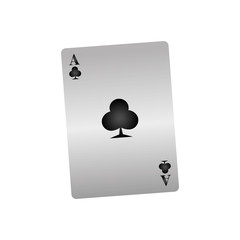 Casino card game concept icon vector illustration graphic design
