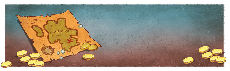 Mapa del tesoro  © childrendrawings