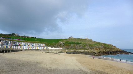 Fototapeta na wymiar St Ives, Cornwall