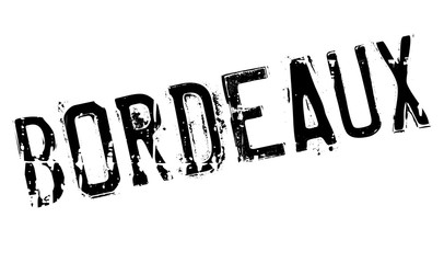 Bordeaux stamp rubber grunge
