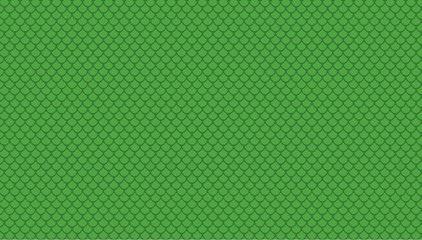 Green Reptile Scale Background