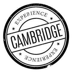 Cambridge stamp rubber grunge