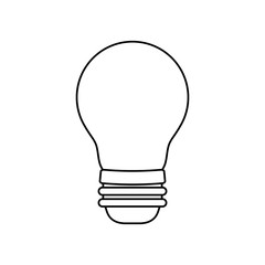 Bulb or big idea icon vector illustration graphic design