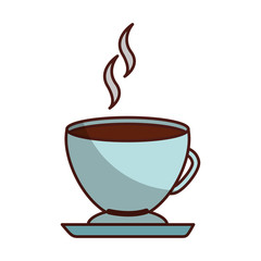 coffee cup isolated icon vector illustration design